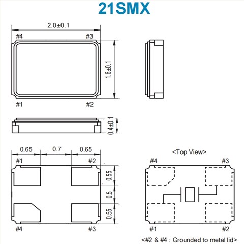 21M440-10\21SMX小體積晶體\6GWIFI晶振\SMICrystal