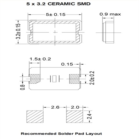 FMXMC3S2120FFC-20.000000M-CM,5032mm,FMXMC3S2系列,FMI貼片晶體