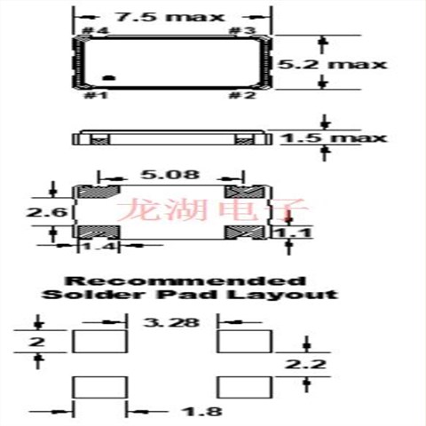 FO7HSCAE10.0-T1,貼片晶振,?？怂惯M(jìn)口晶振,10MHz