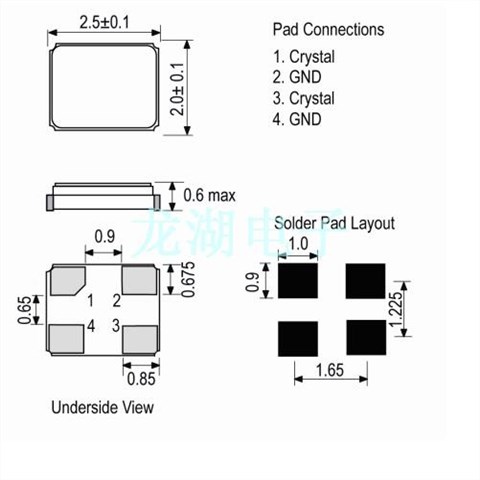 LFXTAL069395RL3K,伊克德高頻晶振,CFPX-218,數(shù)碼產(chǎn)品