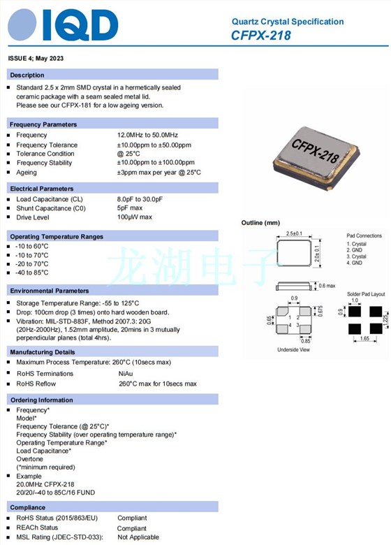 CFPX-218(2)