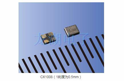 京瓷晶振,穿戴式智能終端晶振,CX1008晶振