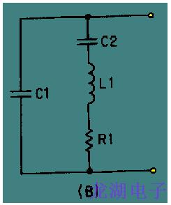 晶振作為調(diào)諧電路