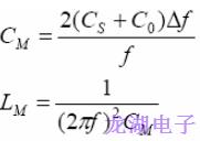 開發(fā)一種測量晶振運(yùn)動(dòng)參數(shù)的簡便方法