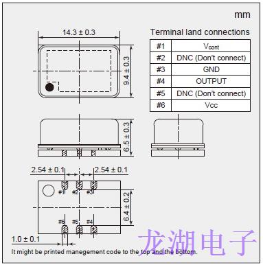 日本電波NH14M09TB通信高精度晶體振蕩器