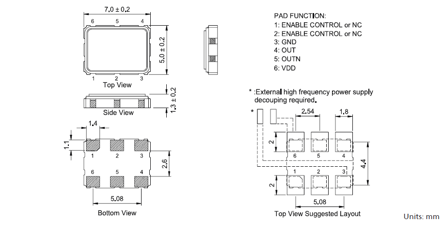 TXC_BF_7_5 LVDS