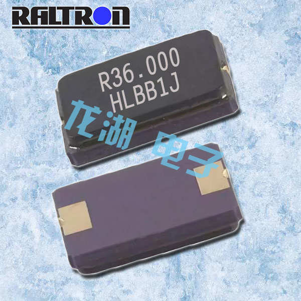 Raltron晶振,兩腳貼片諧振器, H10A晶振