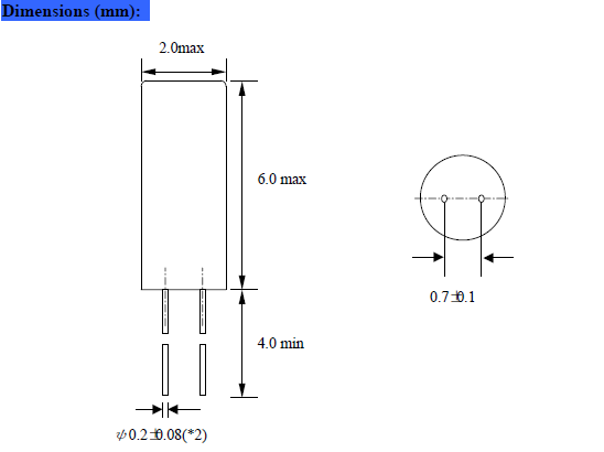 NXG 2-6 DIP