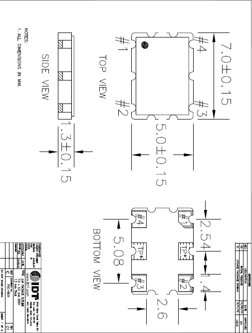 XLH 5032 HCMOS