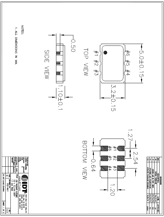 XUL 5032 LVDS