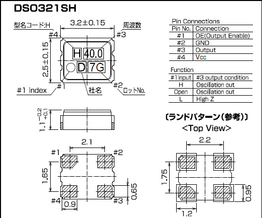 DSO321SH 3225