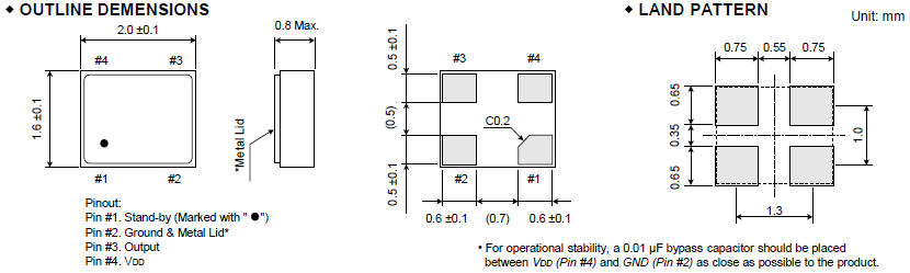 FCXO-06T_2.0_1.6 OSC