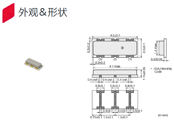 CSTCR4M00G55-R0 4.5-2.0