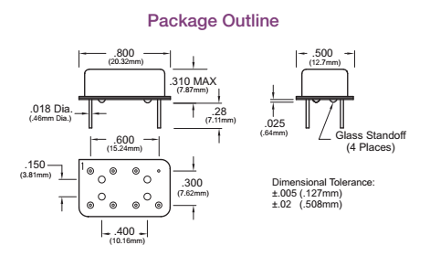 TX14-0503T 14 DIP