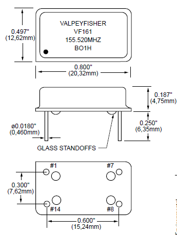 VF161 20.32-12.62 OSC