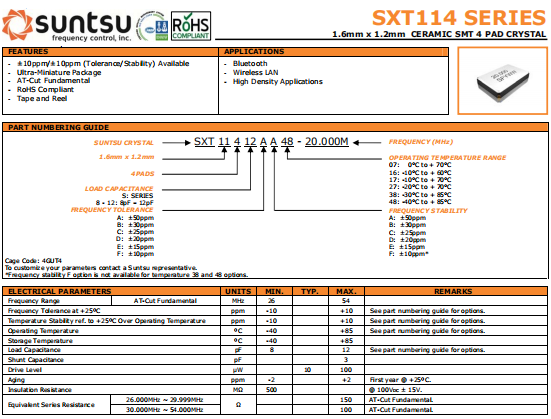 SXT114