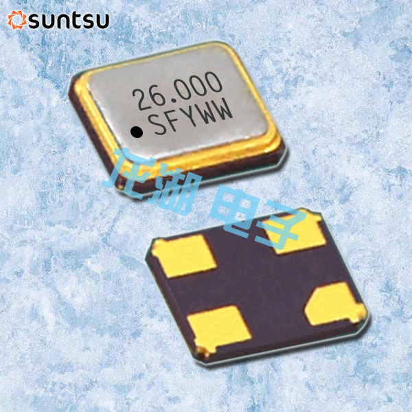 Suntsu晶振,進(jìn)口VC-TCXO振蕩器,STC22K溫補晶振