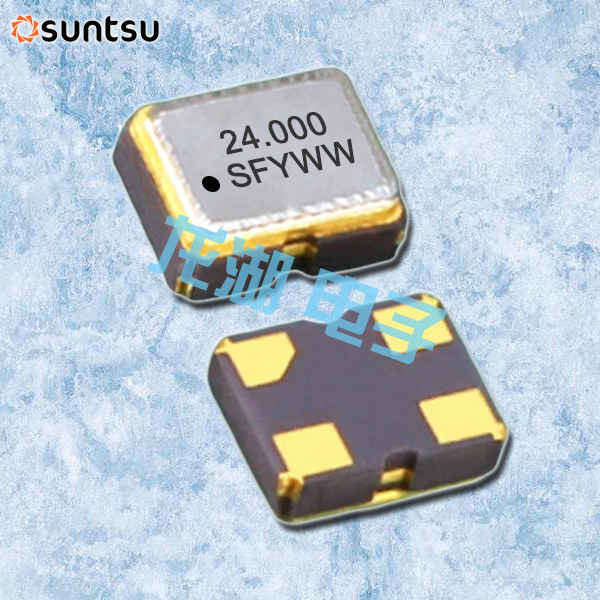 Suntsu晶振,進(jìn)口壓控振蕩器,STC32C溫補晶振