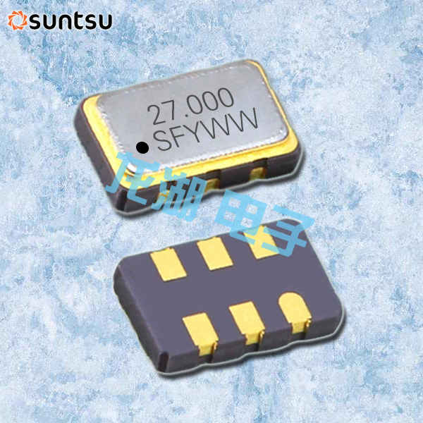 Suntsu晶振,壓控控制振蕩器,SQV53C無鉛晶振