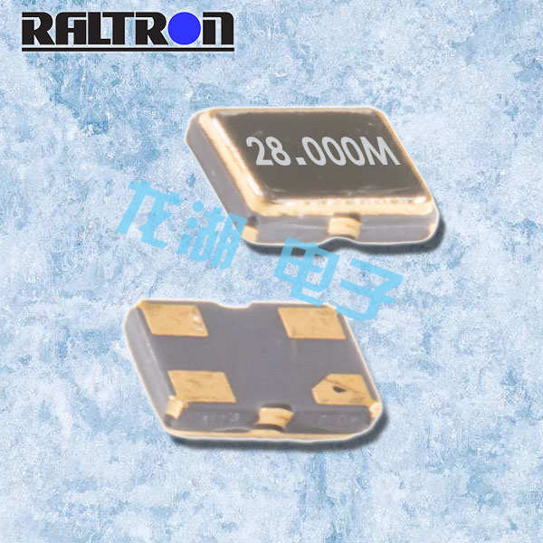 Raltron晶振,有源晶體振蕩器,COM1-0.032768晶振