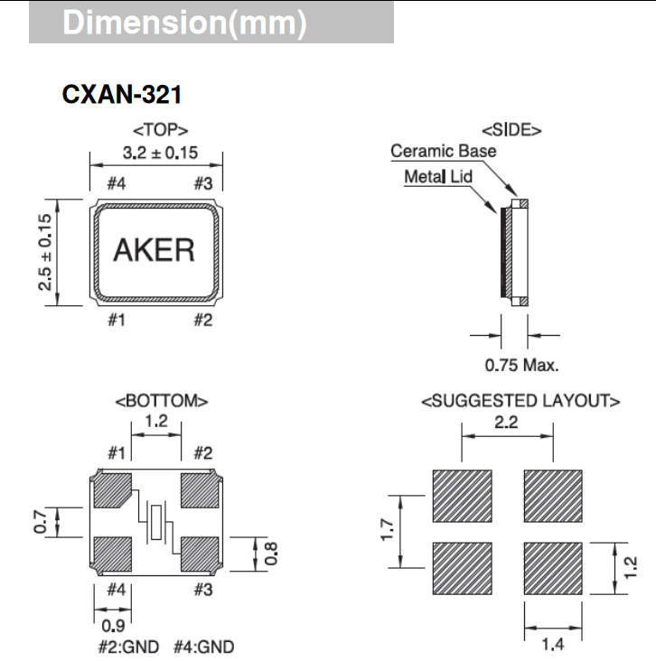 CXAN-321 3225