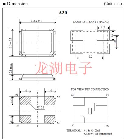 ITTI進(jìn)口晶振,A30USB晶振,A30100-16.0000-8晶振