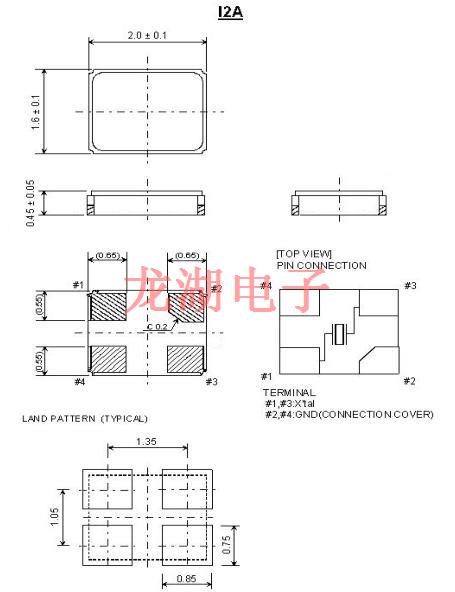 ITTI美國(guó)晶振,I2A藍(lán)牙晶振,I2A10-24.000-18晶振