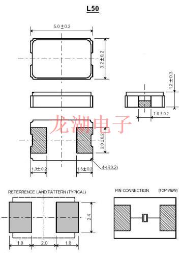 ITTI高品質(zhì)晶振,L50多媒體設(shè)備晶振,L5050-20.000-16晶振