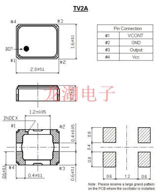 ITTI晶振,TV2A壓控溫補(bǔ)晶振,TV2AS2.5-3080-9-26.000晶振