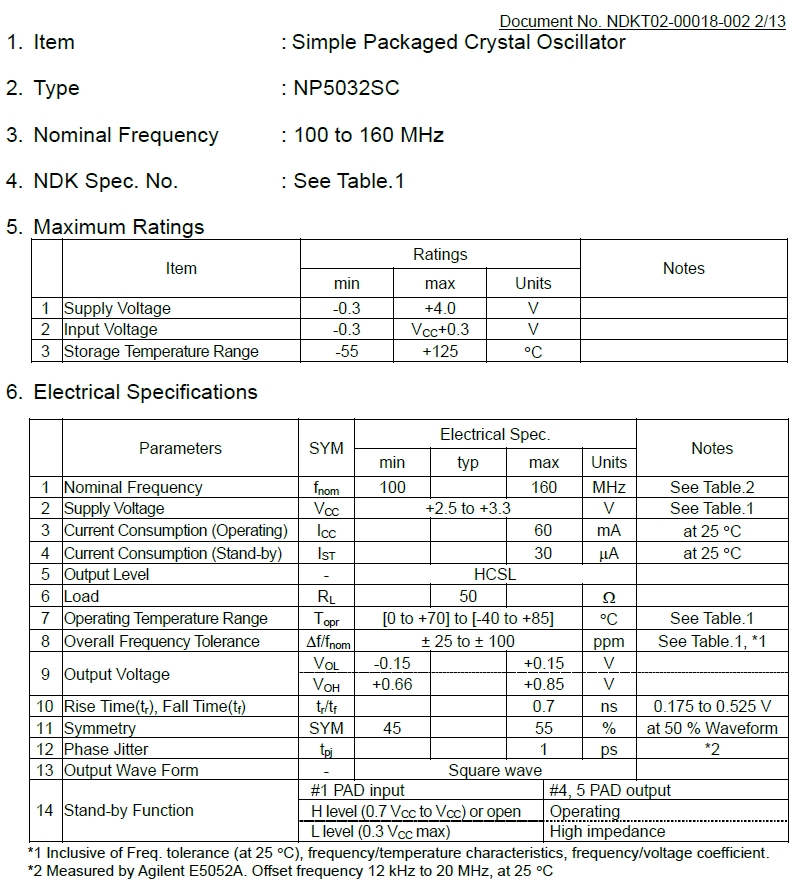 NP5032SC 2