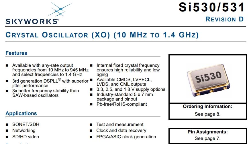 Si530 Si531 1 