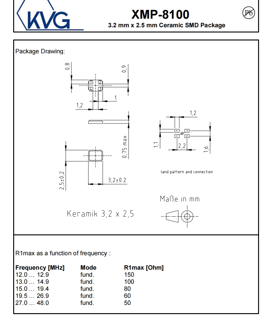 XMP-8100 3