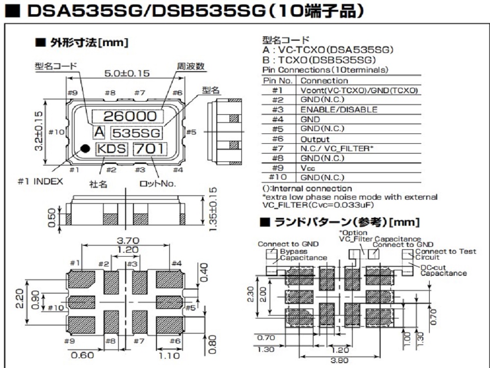 DSA535SG，DSB535SG.5032十腳