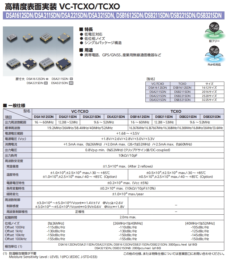 DSA1612SDN，DSA211SDN,DSA221SDN,DSA321SDN,DSB1612SDN,DSB211SDN,DSB221SDN,DSB321SDN 