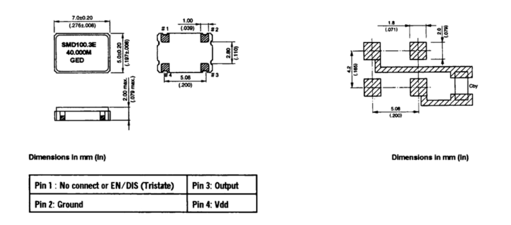 SMD100.3C(E/D)-12.000MHz,SMD100.3系列,7050mm,12MHZ,GED數(shù)字設(shè)備晶振